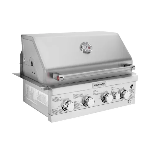KitchenAid® 4 – Burner Built-In Gas Grill
